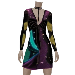 Cosmos Making Magic Magician Dress