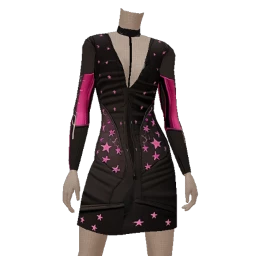 Delirious Witch Upon A Star Dress