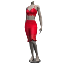 Cloud Nine Burning Desire Co-Ords