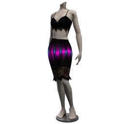 Cloud Nine Electric Nights Dress