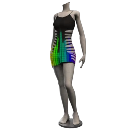 Cloud Nine Musical Intensity Dress