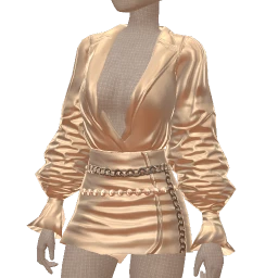 Cloud Nine Nautical Elegance Blazer Dress