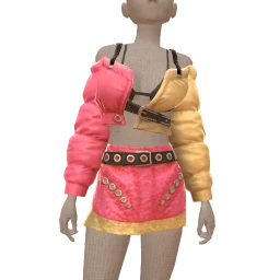 Cloud Nine Touch of Gold Outfit