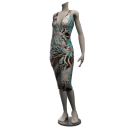 Cloud Nine Stalking Leopard Dress