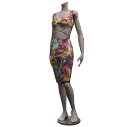 Cloud Nine Wild Calico Dress