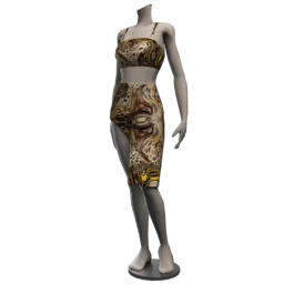 Cloud Nine Aurelian Wildcat Dress