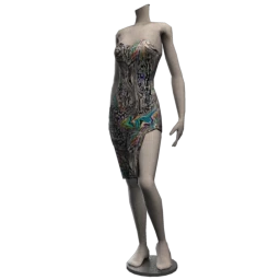 Cloud Nine Static Jungle Dress