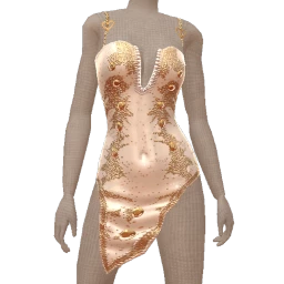 Cloud Nine Gold Gemstone Dress