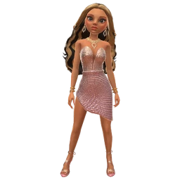 Cloud Nine Malibu Party Doll Costume