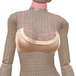 Cloud Nine Silver Diva Crop Top