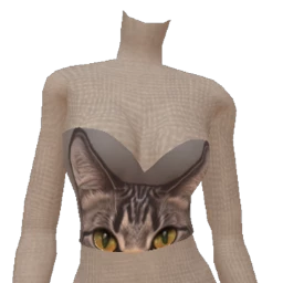 Foal Glowing Cat Eye Crop Top