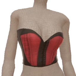 Delirious Goth Butterfly Crop Top