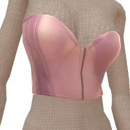 Cloud Nine Rose Violet Corset