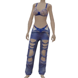 Cloud Nine Valley Vibes Denim Outfit