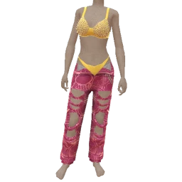 Yume Gold Feeling Outfit