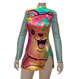 Cloud Nine Rainbow Bear Dress