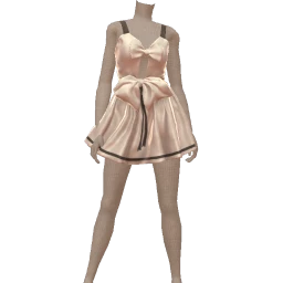 Cloud Nine Blush Bloom Dress