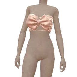 Cloud Nine Ivory Lullaby Bow Top