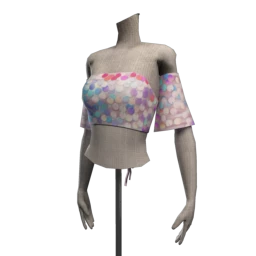 Cloud Nine Water Nymph Crop Top