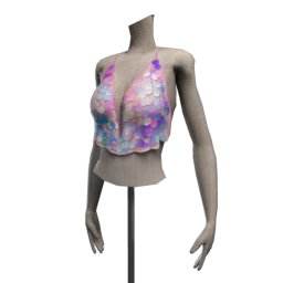 Cloud Nine Siren Song Sequin Top