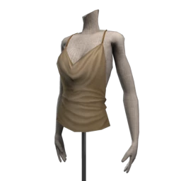 Cloud Nine Gold Halter Neck Top