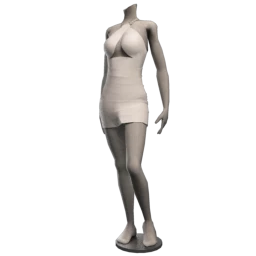 Cloud Nine White Hot Dress