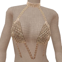 Cloud Nine Silver Chains Top