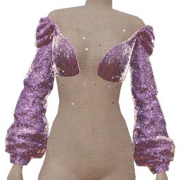 Cloud Nine Ethereal Horizon Crop Top