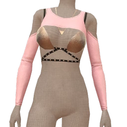 Cloud Nine Lunar Mirage Cut-Out Top