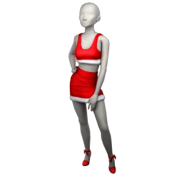 Cloud Nine Santa Baby Outfit