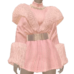 Cloud Nine Pink Fluff Dream Dress