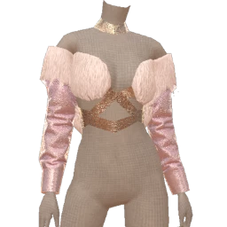 Cloud Nine Cotton Candy Chill Crop Top