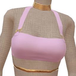 Cloud Nine Purple Sleek Bandeau Top