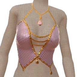 Cloud Nine Purple Mermaid Chain Top