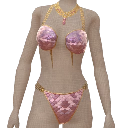 Cloud Nine Purple Mermaid Luxe Bikini