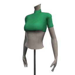 Cloud Nine Super Cropped Jumper