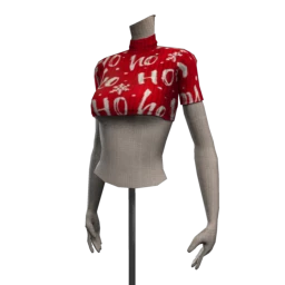 Foal Ho Ho Ho Crop Top