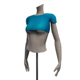 Cloud Nine Super Cropped T-Shirt