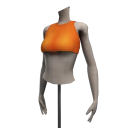 Cloud Nine Super Cropped Vest