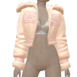 Cloud Nine White Winter Festive Fur Trim Sweater