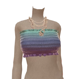 Cloud Nine Strapless Ombre