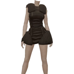 Cloud Nine Black Frost Dress