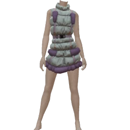 Cloud Nine Cold Millennium Dress