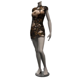 Cloud Nine Midnight Orient Dress