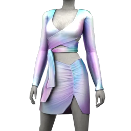 Cloud Nine Prismata Dress