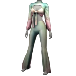 Cloud Nine Hue Outfit