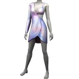 Cloud Nine Polywave Dress