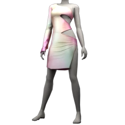 Cloud Nine Chroma Dress