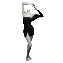 Cloud Nine Shadow Dress