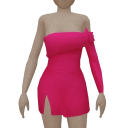 Cloud Nine Flamingo Passion Dress